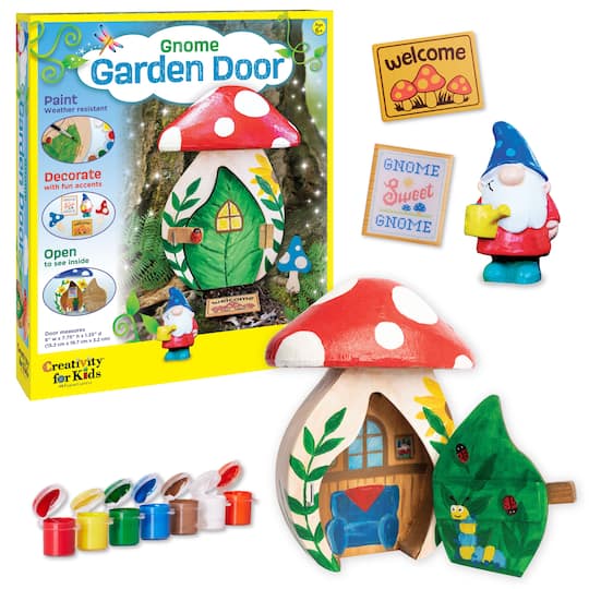 Creativity for Kids&#xAE; Gnome Garden Door